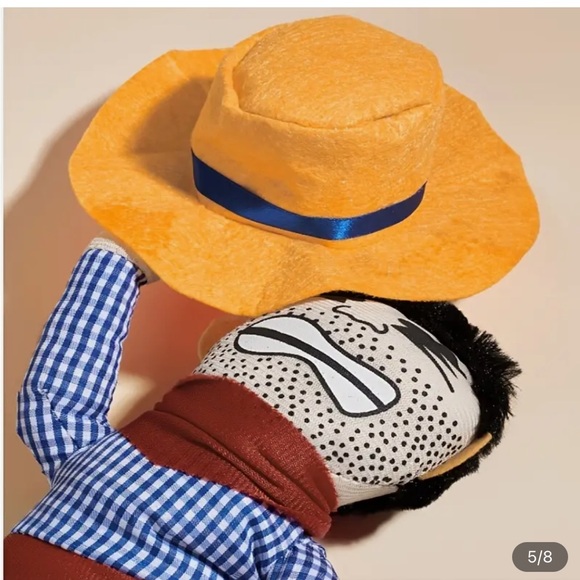 Funny Cowboy Rider Costume for Small and Medium Pets New - Picture 9 of 14